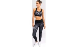 Venum Tiger Women's Sports Bra - Black/Silver