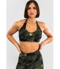 Venum x Sophia Rose Women's Sports Bra - Forest Camo