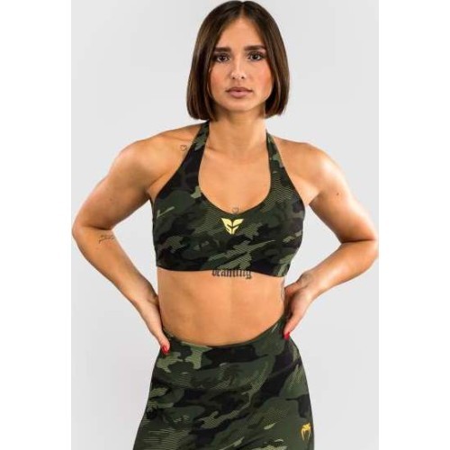 Venum x Sophia Rose moteriška sportinė liemenėlė – Forest Camo