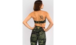 Venum x Sophia Rose Women's Sports Bra - Forest Camo