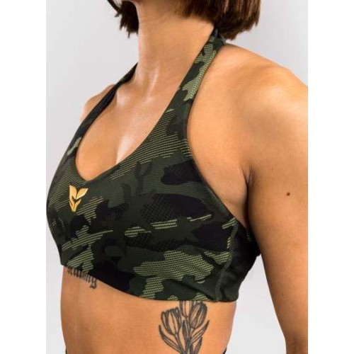 Venum x Sophia Rose moteriška sportinė liemenėlė – Forest Camo