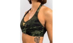 Женский спортивный бюстгальтер Venum x Sophia Rose – Forest Camo