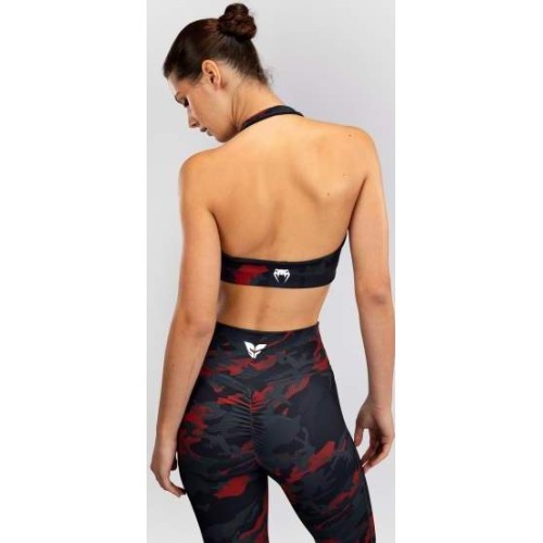 Venum X Sophia Rose Women’s Sports Bra - Urban Red Camo