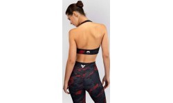 Venum X Sophia Rose Women’s Sports Bra - Urban Red Camo