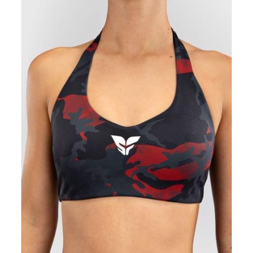 Venum X Sophia Rose moteriška sportinė liemenėlė, Urban Red Camo