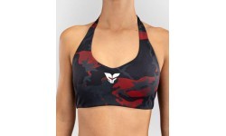 Venum X Sophia Rose moteriška sportinė liemenėlė, Urban Red Camo