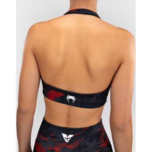 Venum X Sophia Rose Women’s Sports Bra - Urban Red Camo