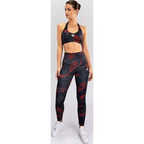 Женский спортивный бюстгальтер Venum X Sophia Rose, Urban Red Camo