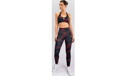 Женский спортивный бюстгальтер Venum X Sophia Rose, Urban Red Camo