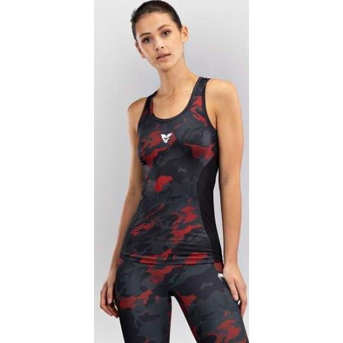 Женская майка Venum x Sophia Rose, Urban Red Camo