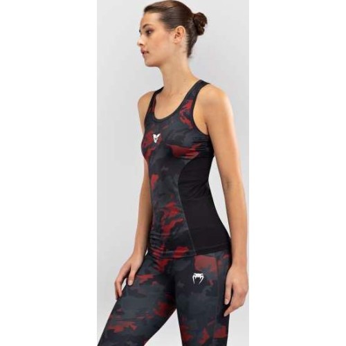 Venum x Sophia Rose moteriški marškinėliai be rankovių, Urban Red Camo