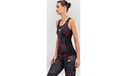 Venum x Sophia Rose moteriški marškinėliai be rankovių, Urban Red Camo