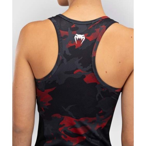 Venum x Sophia Rose moteriški marškinėliai be rankovių, Urban Red Camo