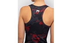Venum x Sophia Rose moteriški marškinėliai be rankovių, Urban Red Camo
