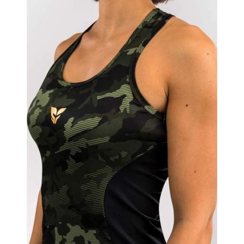 Venum x Sophia Rose moteriški marškinėliai be rankovių – Forest Camo