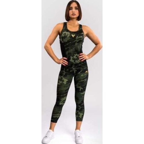 Venum x Sophia Rose moteriški marškinėliai be rankovių – Forest Camo