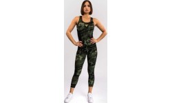 Venum x Sophia Rose moteriški marškinėliai be rankovių – Forest Camo