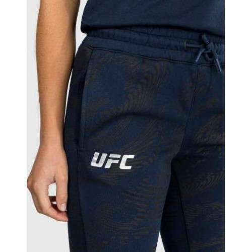 Женские хлопковые брюки UFC Fusion by Venum Fight Week, Oceanic Blue