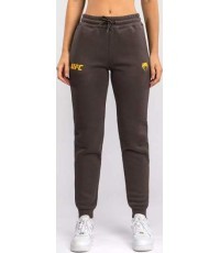 UFC Fusion by Venum Fight Week Women’s Cotton Pant - Solid Earthen Brown