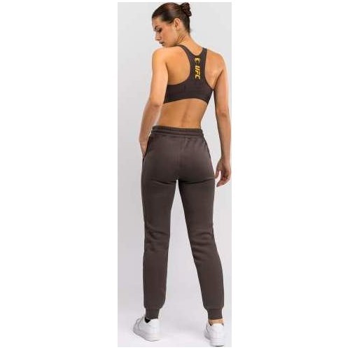 UFC Fusion by Venum Fight Week Women’s Cotton Pant - Solid Earthen Brown