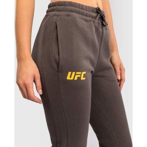 UFC Fusion by Venum Fight Week Women’s Cotton Pant - Solid Earthen Brown
