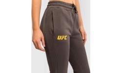 UFC Fusion by Venum Fight Week Women’s Cotton Pant - Solid Earthen Brown