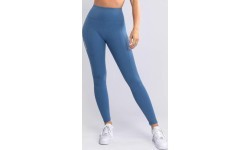 Venum Essential moteriškos sportinės tamprės Storm Blue