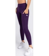 Venum Essential Women's Performance Leggings - Deep Purple