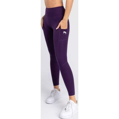 Venum Essential moteriškos sportinės tamprės, tamsiai violetinės