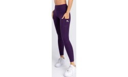 Venum Essential Women's Performance Leggings - Deep Purple
