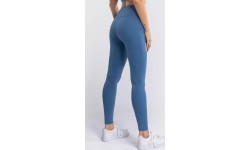 Venum Essential moteriškos sportinės tamprės Storm Blue