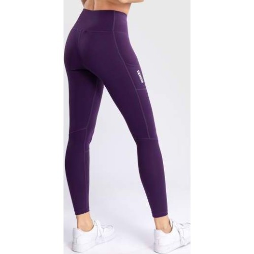 Venum Essential Women's Performance Leggings - Deep Purple