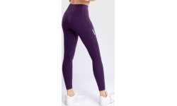 Женские спортивные леггинсы Venum Essential, тёмно-фиолетовые