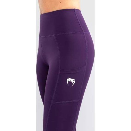 Venum Essential moteriškos sportinės tamprės, tamsiai violetinės