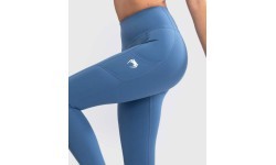 Venum Essential moteriškos sportinės tamprės Storm Blue