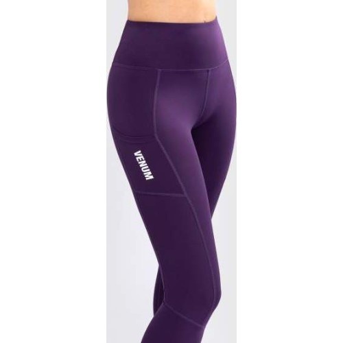 Venum Essential moteriškos sportinės tamprės, tamsiai violetinės