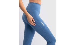 Venum Essential moteriškos sportinės tamprės Storm Blue