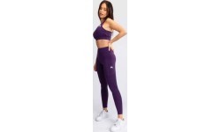 Женские спортивные леггинсы Venum Essential, тёмно-фиолетовые