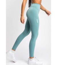 Venum Essential moteriškos sportinės tamprės, akvamarininės