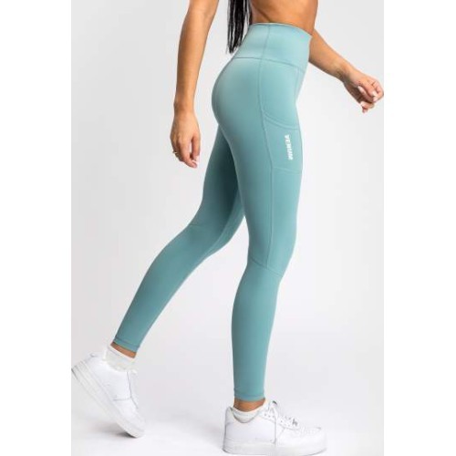 Venum Essential moteriškos sportinės tamprės, akvamarininės