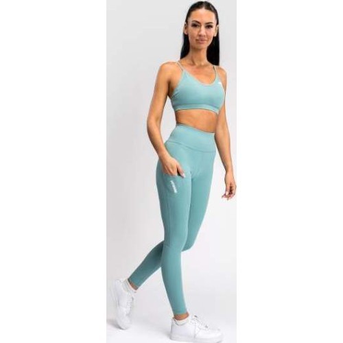 Venum Essential moteriškos sportinės tamprės, akvamarininės