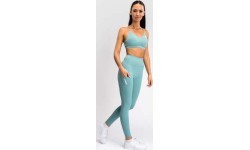 Venum Essential Women's Performance Leggings - Aqua Green