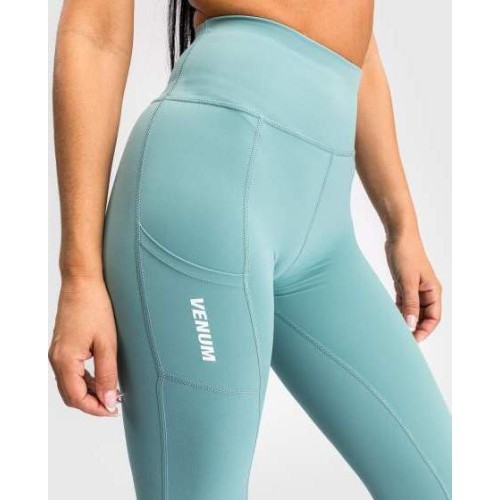 Venum Essential moteriškos sportinės tamprės, akvamarininės