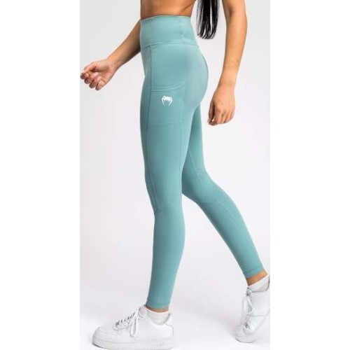 Venum Essential moteriškos sportinės tamprės, akvamarininės