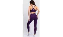 Venum Essential Women's Leggings - Deep Purple