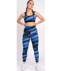 Venum Abyss Women's Leggings 7/8 - Shadow Blue