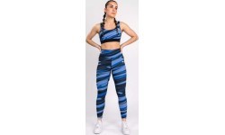 Женские леггинсы Venum Abyss 7/8, Shadow Blue