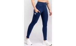 Venum X Top Rank Original Women's Full-Length Leggings - Navy Blue