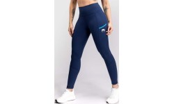 Venum X Top Rank Original Women's 7/8 Leggings - Navy Blue