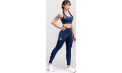 Venum X Top Rank Original moteriškos 7/8 tamprės, tamsiai mėlynos